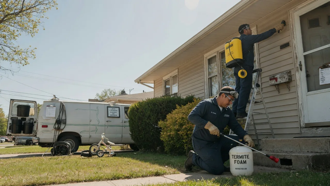 Pest Control in San Felipe, TX near me